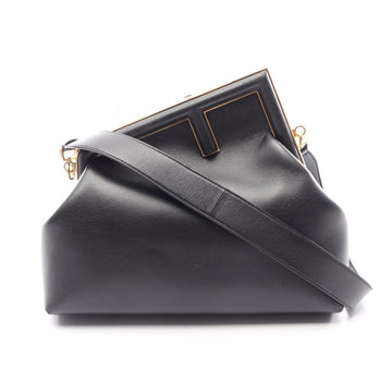 Fendi First Medium Shoulder Clutch Bag