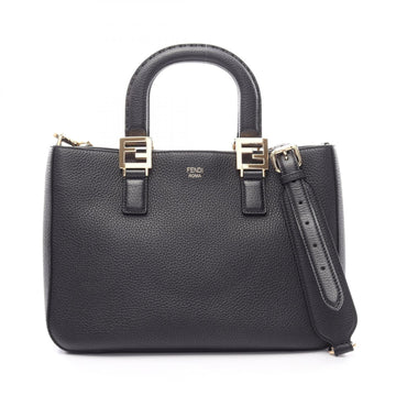 Fendi Ff Small Tote Shoulder Crossbody