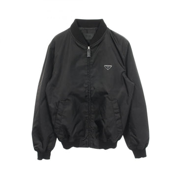Prada Re-Nylon Triangular Plate Blouson
