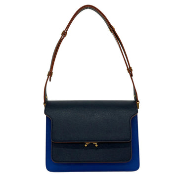 Marni Trunk Sbmpn09U57 Dark Navy Gray