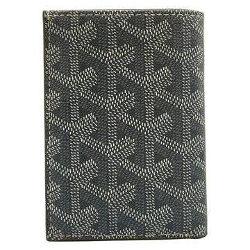 Goyard Dark Gray Synthetic Leather Card