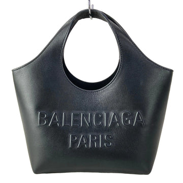 Balenciaga Mary Kate Xs Black Leather