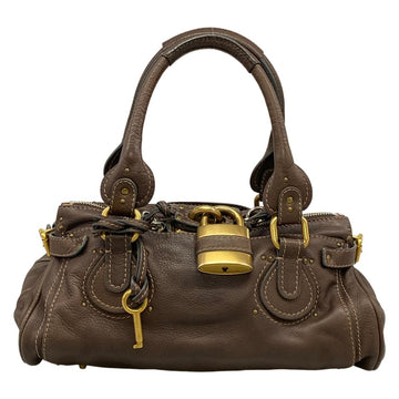 Chloe Paddington Dark Brown Leather