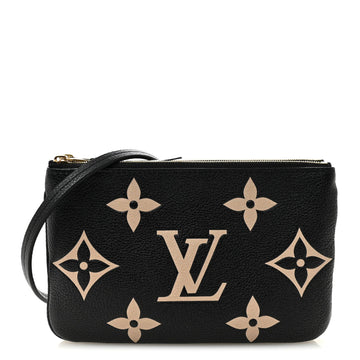Louis Vuitton Empreinte Giant Double Zip