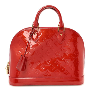 Louis Vuitton Vernis Alma Pm Pomme