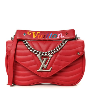Louis Vuitton Calfskin New Wave Chain Mm