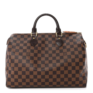 Louis Vuitton Damier Ebene Speedy 35