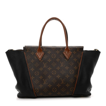 Louis Vuitton Tote W Pm Black