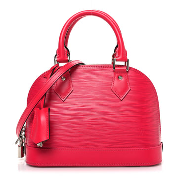 Louis Vuitton Epi Alma Bb Grenade