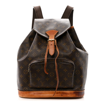 Louis Vuitton Montsouris Gm Backpack