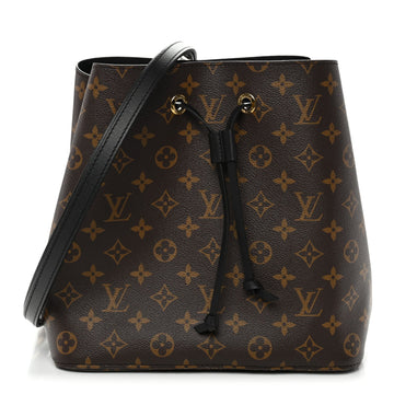 Louis Vuitton Neonoe Mm Black