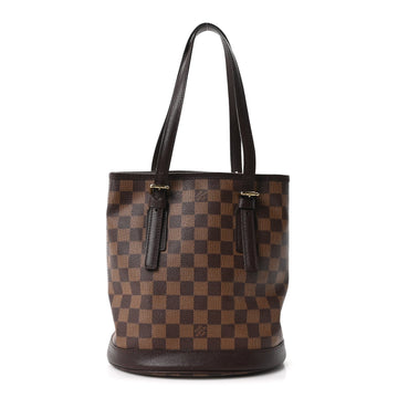 Louis Vuitton Damier Ebene Marais Bucket