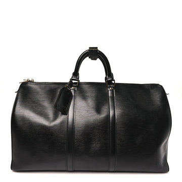 Louis Vuitton Epi Keepall 50 Black