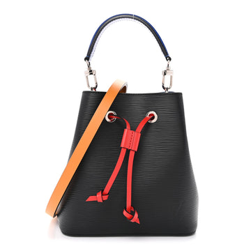 Louis Vuitton Epi Neonoe Bb Black Safran