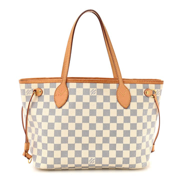 Louis Vuitton Damier Azur Neverfull Pm
