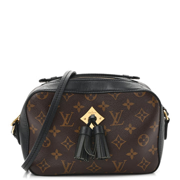 Louis Vuitton Saintonge Black