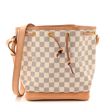 Louis Vuitton Damier Azur Noe Bb