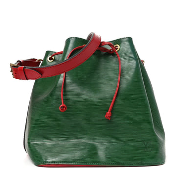 Louis Vuitton Epi Petit Bi-Color Noe