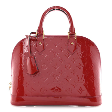 Louis Vuitton Vernis Alma Pm Rose Indien