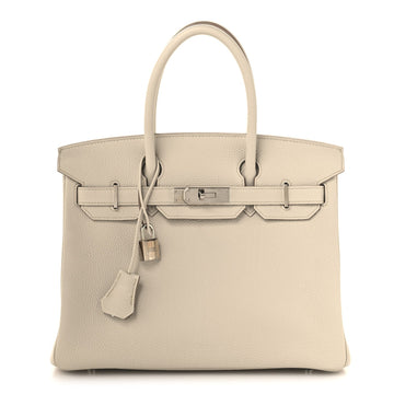 Hermes Togo Birkin 30 Beton