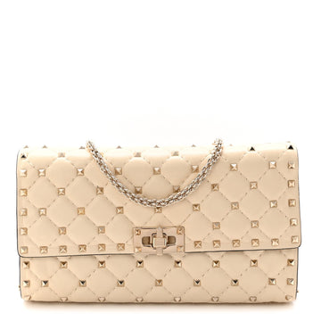 Valentino Garavani Lambskin Rockstud