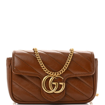 Gucci Azalea Calfskin Matelasse Diagonal