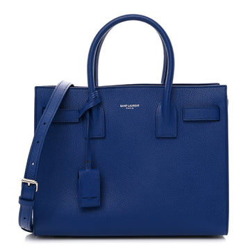 Saint Laurent Grained Calfskin Baby Sac