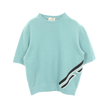 Hermes Run H Fleece-Lined Short-Sleeve