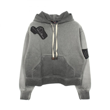 Louis Vuitton Logo Patch Gradient Hoodie