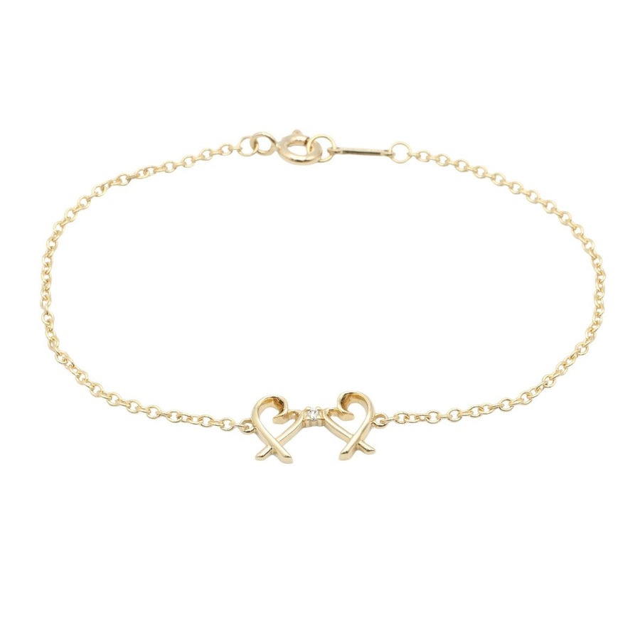 Tiffany＆Co Double Loving Heart Diamond