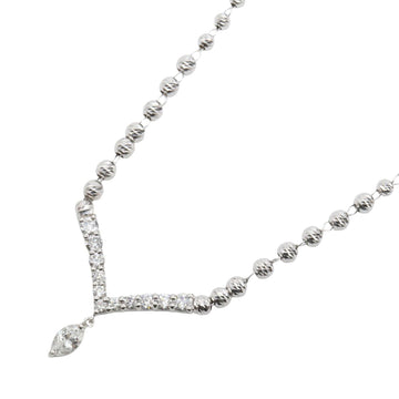 Jewelry Diamond Necklace Pendant 18Kwg
