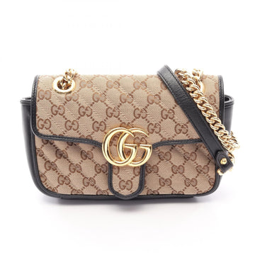 Gucci Gg Marmont Chain Shoulder Bag