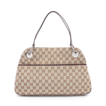 Gucci Gg Canvas Shoulder Tote Hand Bag