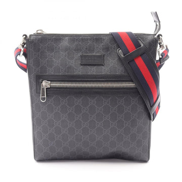 Gucci Gg Supreme Messenger Shoulder Bag