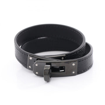 Hermes Kelly Double Tour Bracelet Chevre