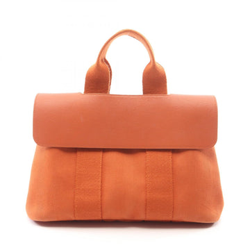 Hermes Valparaiso Pm Handbag Toile