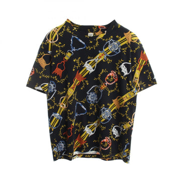 Hermes Interlock T-Shirt Cotton Black
