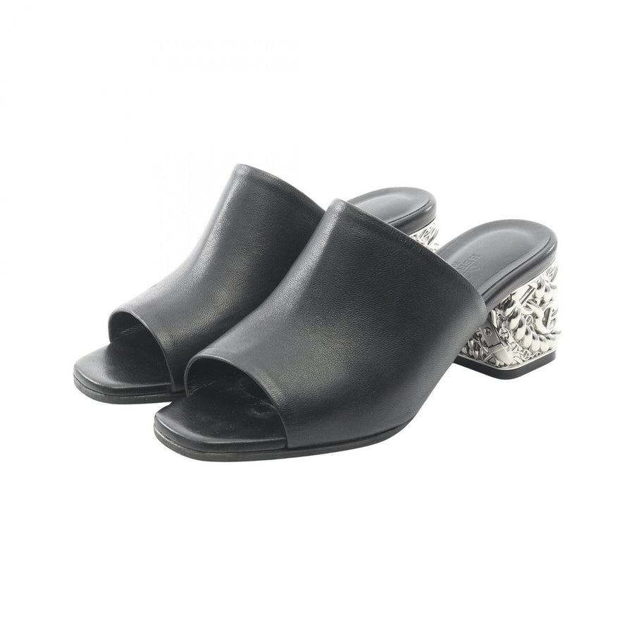 Hermes Glossy 60 Chaine D'Ancre Mule