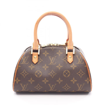 Louis Vuitton Ribera Mini Handbag Canvas