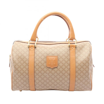 Celine Macadam Tote Bag Canvas Leather