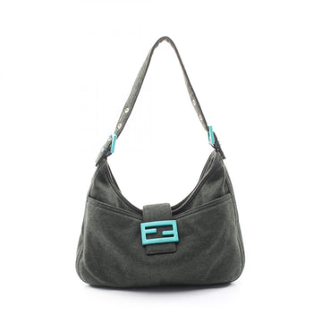 Fendi Mamma Bucket Shoulder Bag Cotton