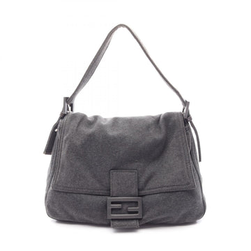 Fendi Mamma Bucket Shoulder Bag Leather