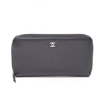 Chanel Coco Mark Around Long Wallet