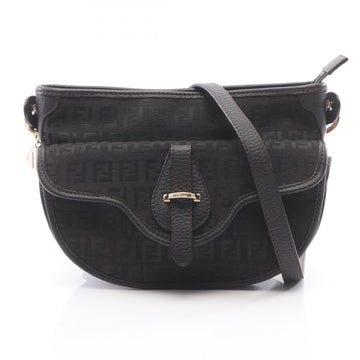 Fendi Zucchino Crossbody Shoulder Bag