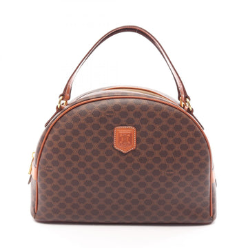 Celine Macadam Handbag Canvas Leather