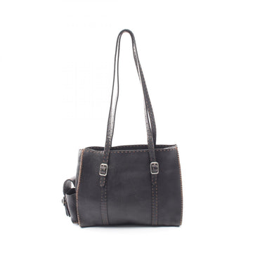 Fendi Selleria Shoulder Bag Leather
