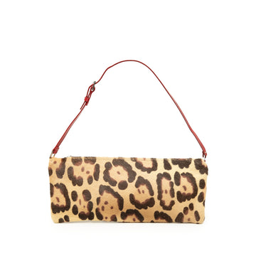 Valentino Pony Hair Animal Print Handbag