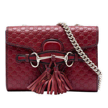 Gucci Mini Microssima Emily Crossbody