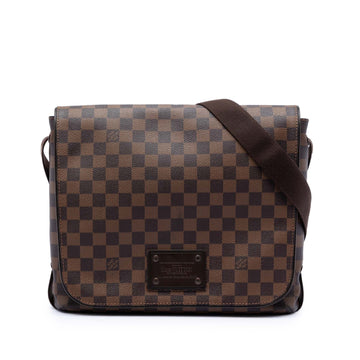 Louis Vuitton Damier Ebene Brooklyn Mm