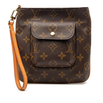 Louis Vuitton Partition Pre-Loved Clutch